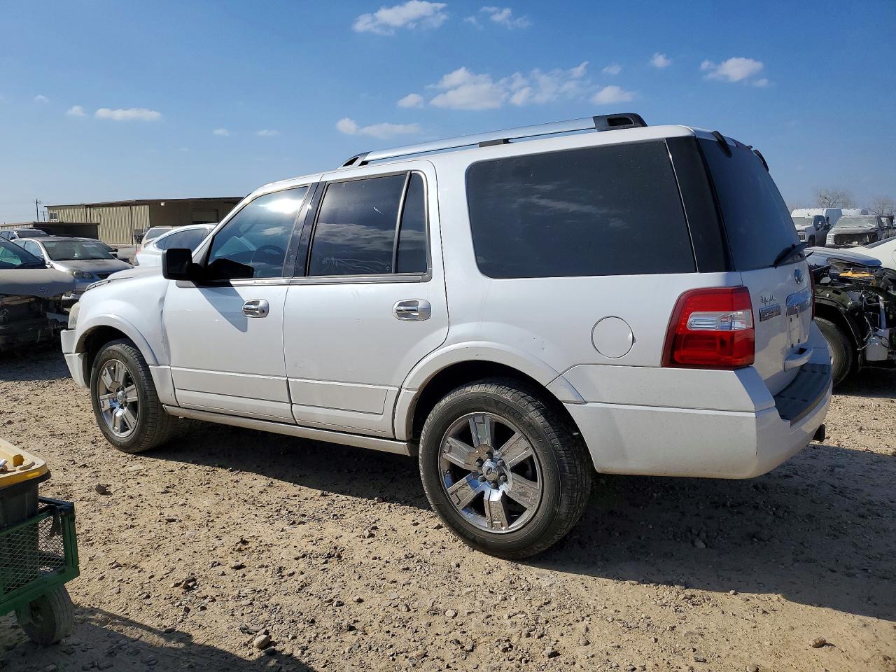 2010 FORD EXPEDITION LIMITED photo 4