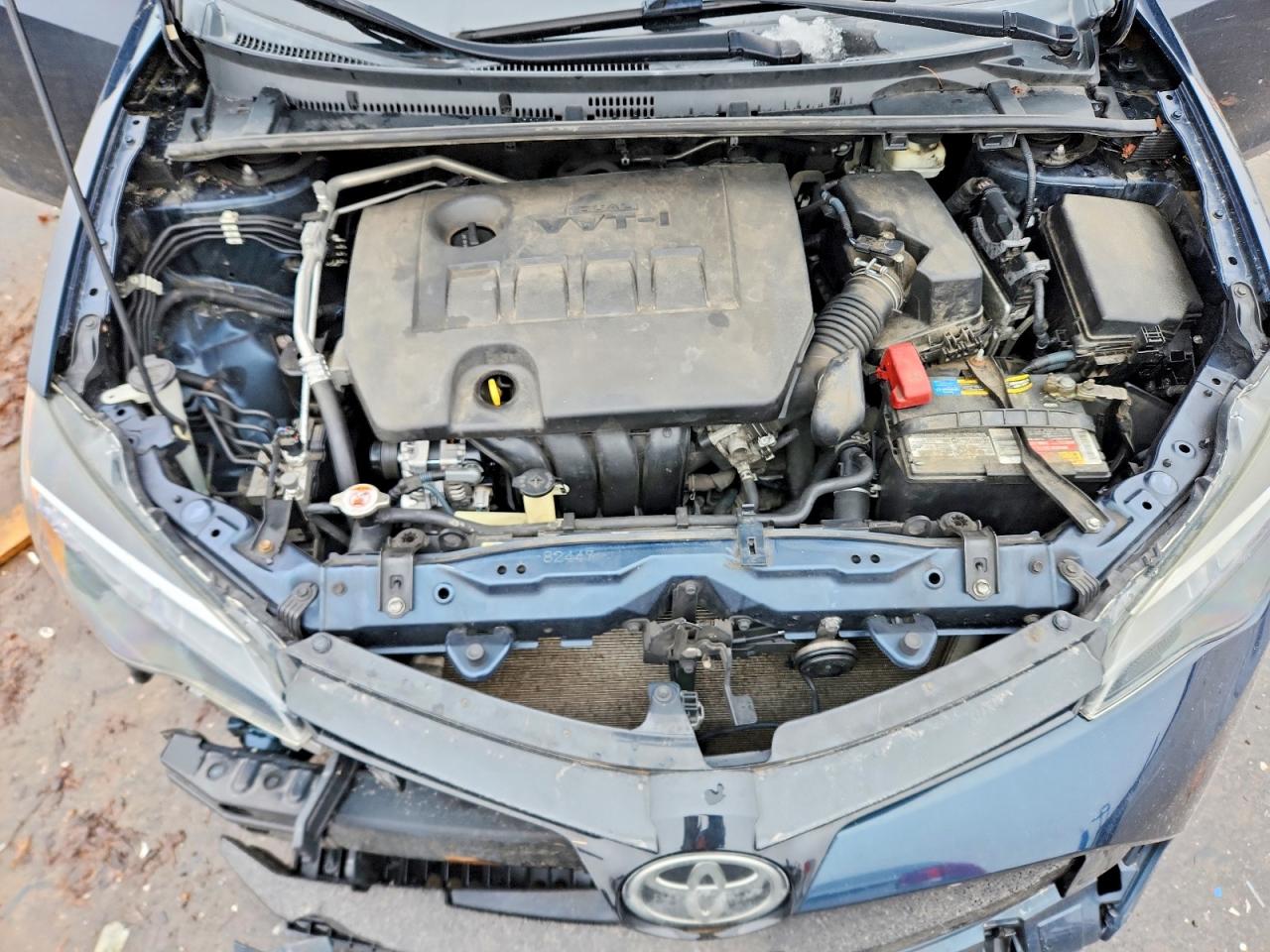 2017 TOYOTA COROLLA LE photo 21