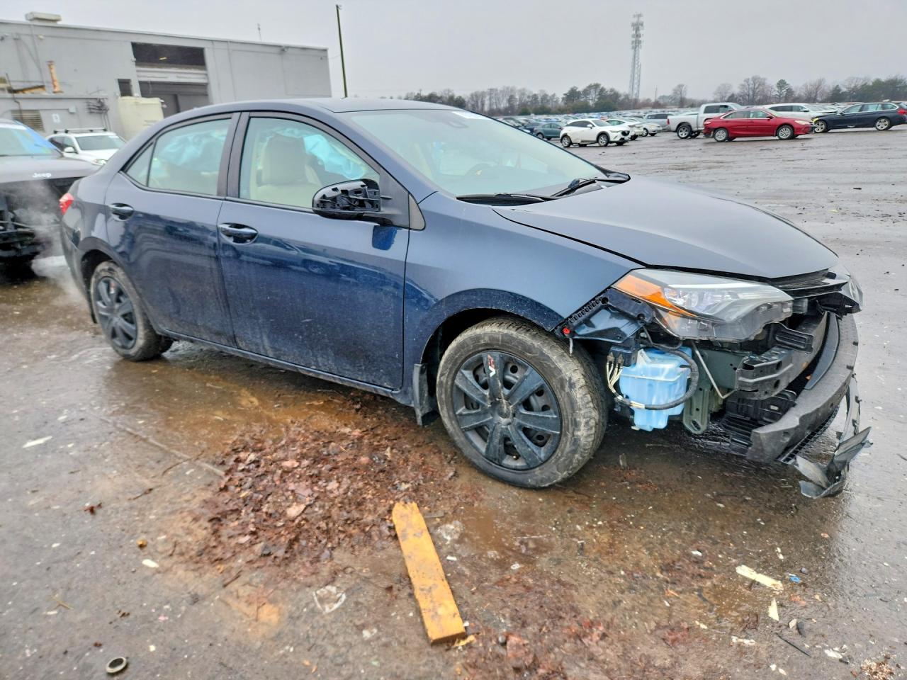 2017 TOYOTA COROLLA LE photo 7