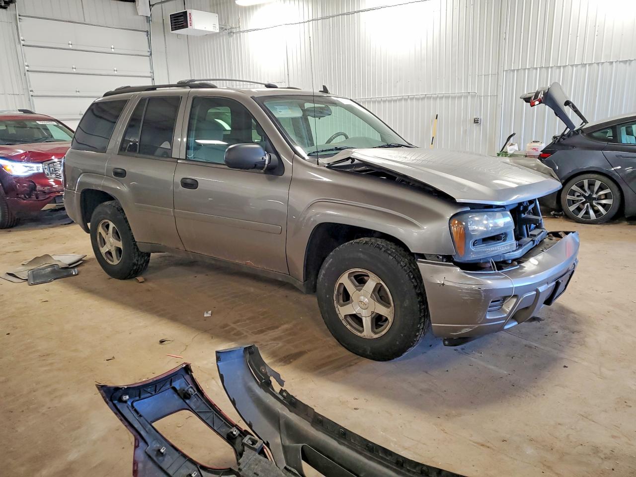 2006 CHEVROLET TRAILBLAZER LS photo 4