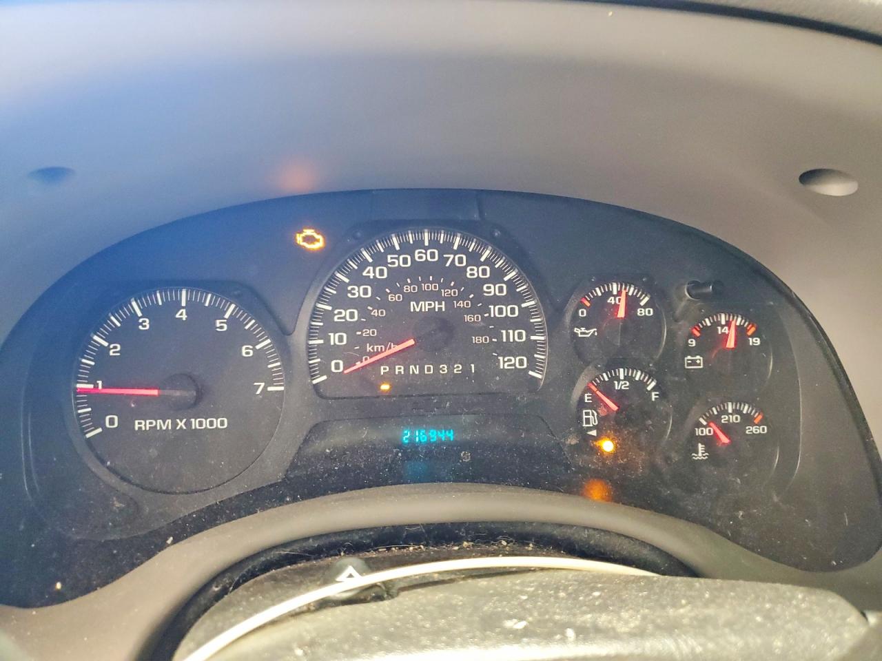2006 CHEVROLET TRAILBLAZER LS photo 9