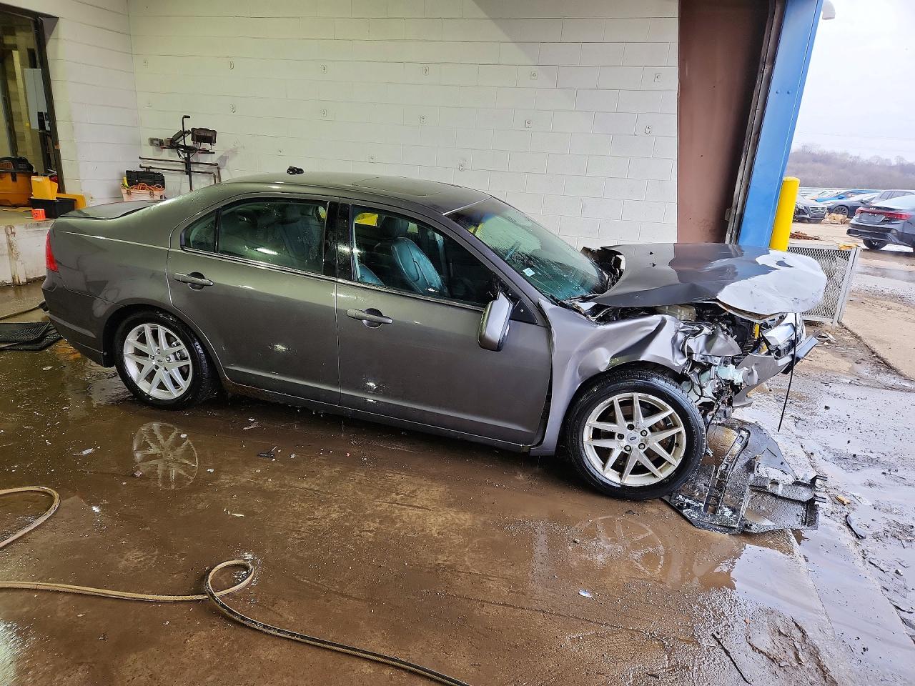 2010 FORD FUSION SEL photo 7
