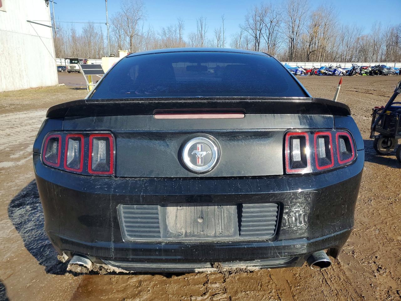 2014 FORD MUSTANG photo 6