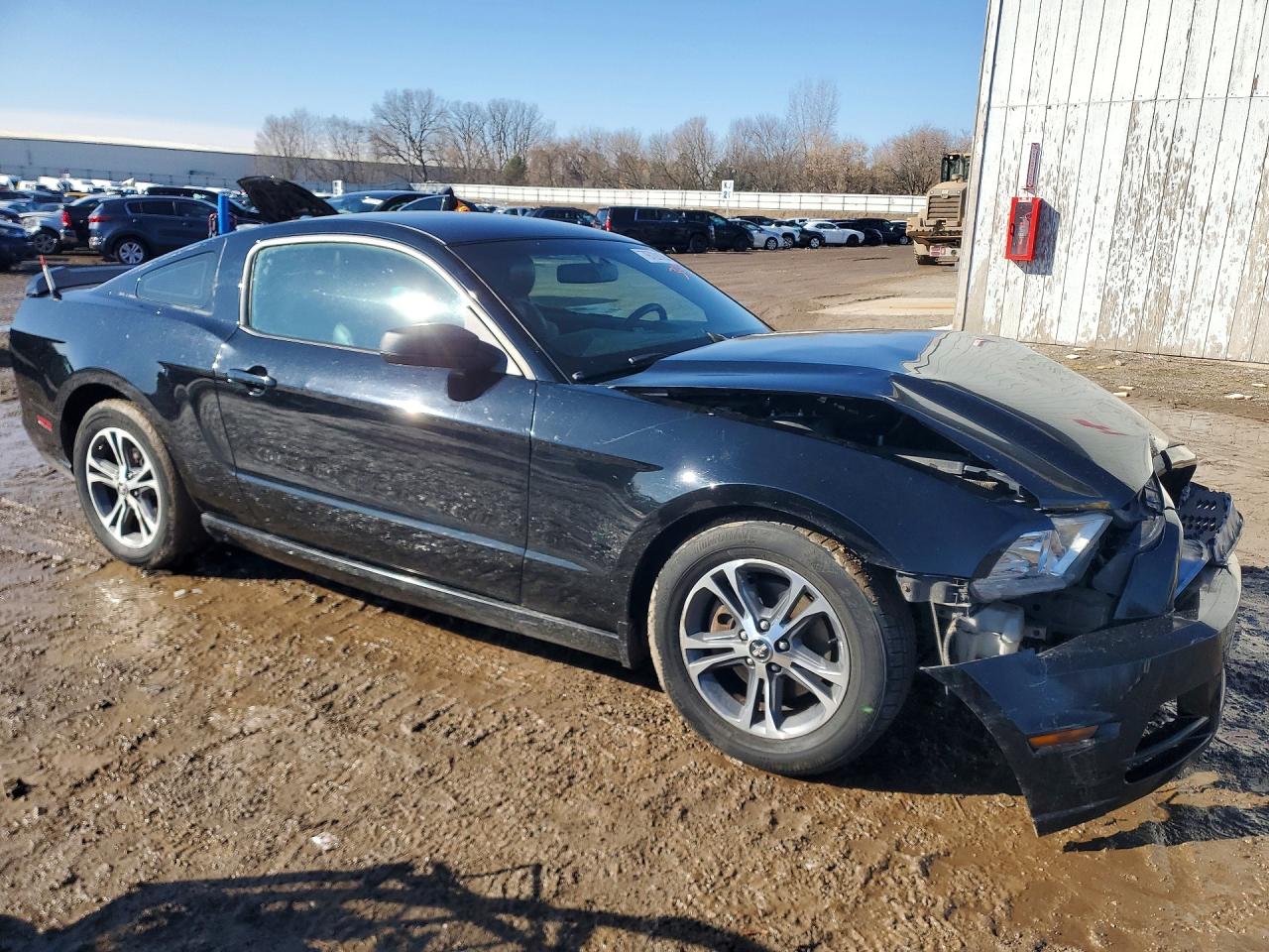 2014 FORD MUSTANG photo 4