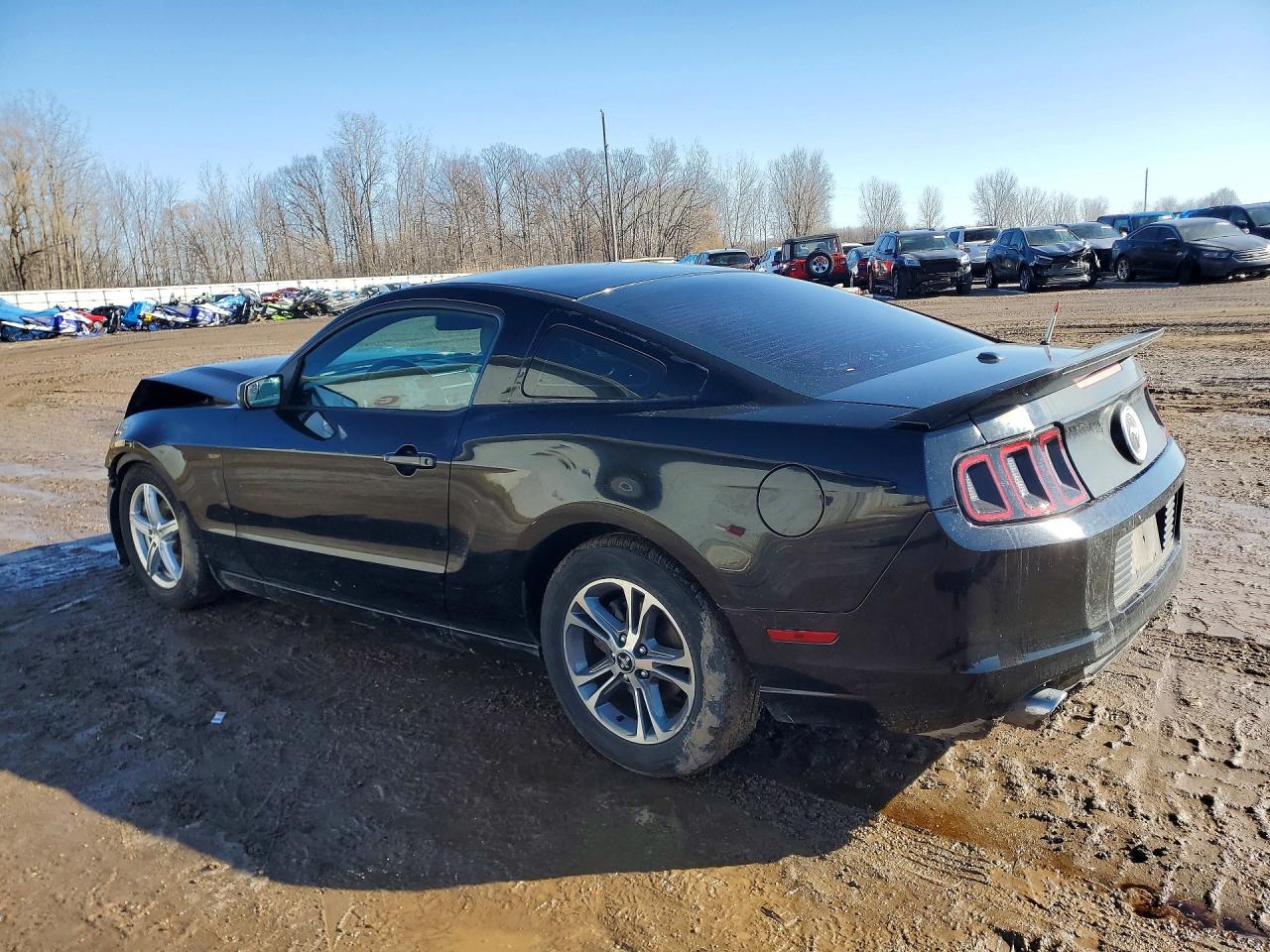2014 FORD MUSTANG photo 2