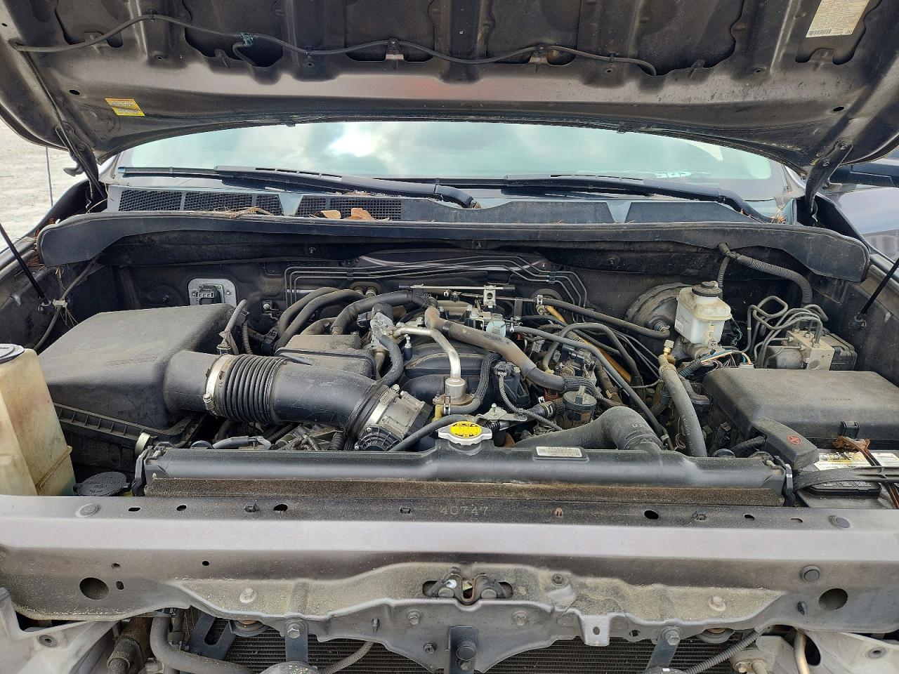 2012 TOYOTA TUNDRA GRADE photo 21