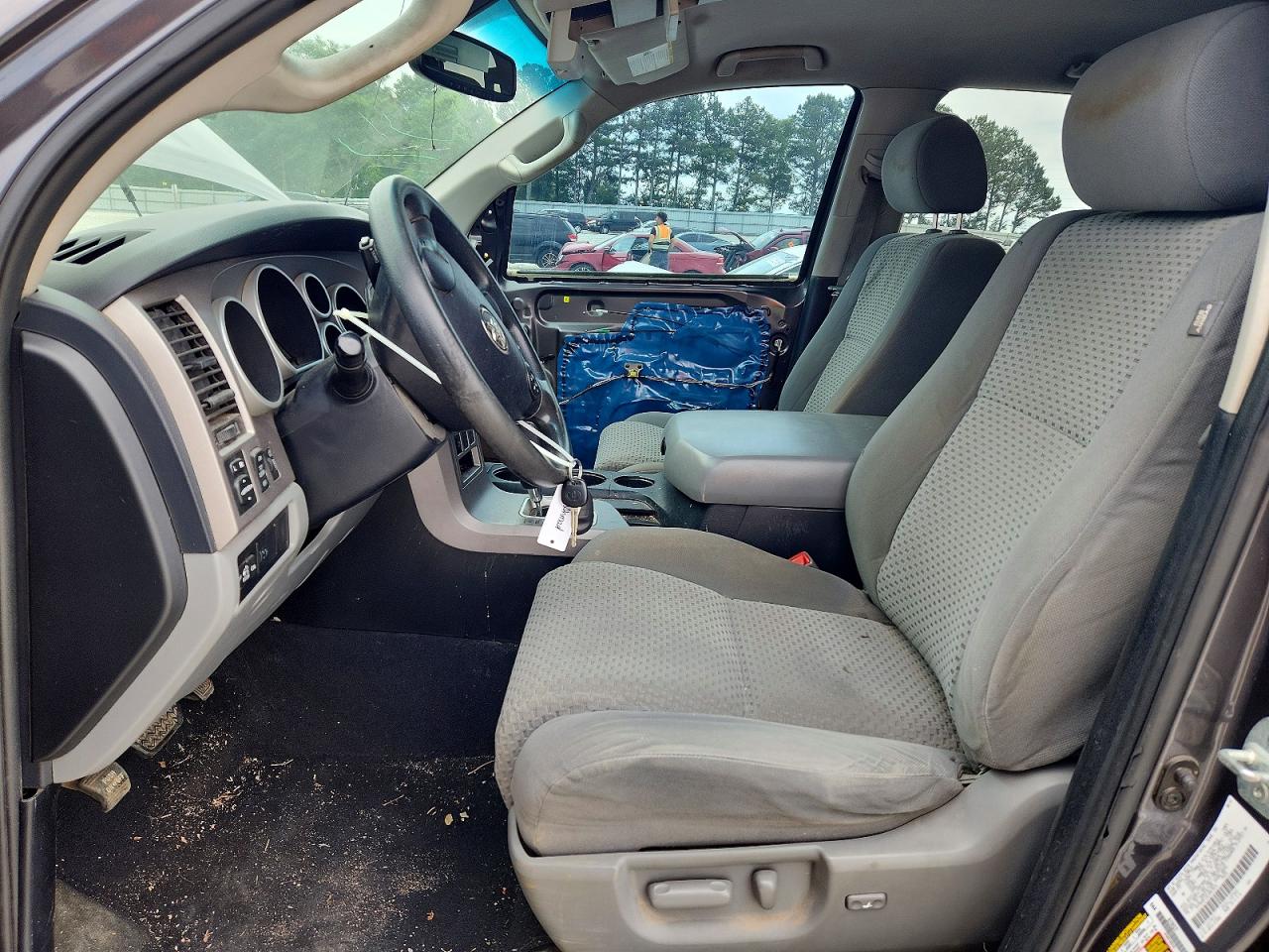 2012 TOYOTA TUNDRA GRADE photo 13