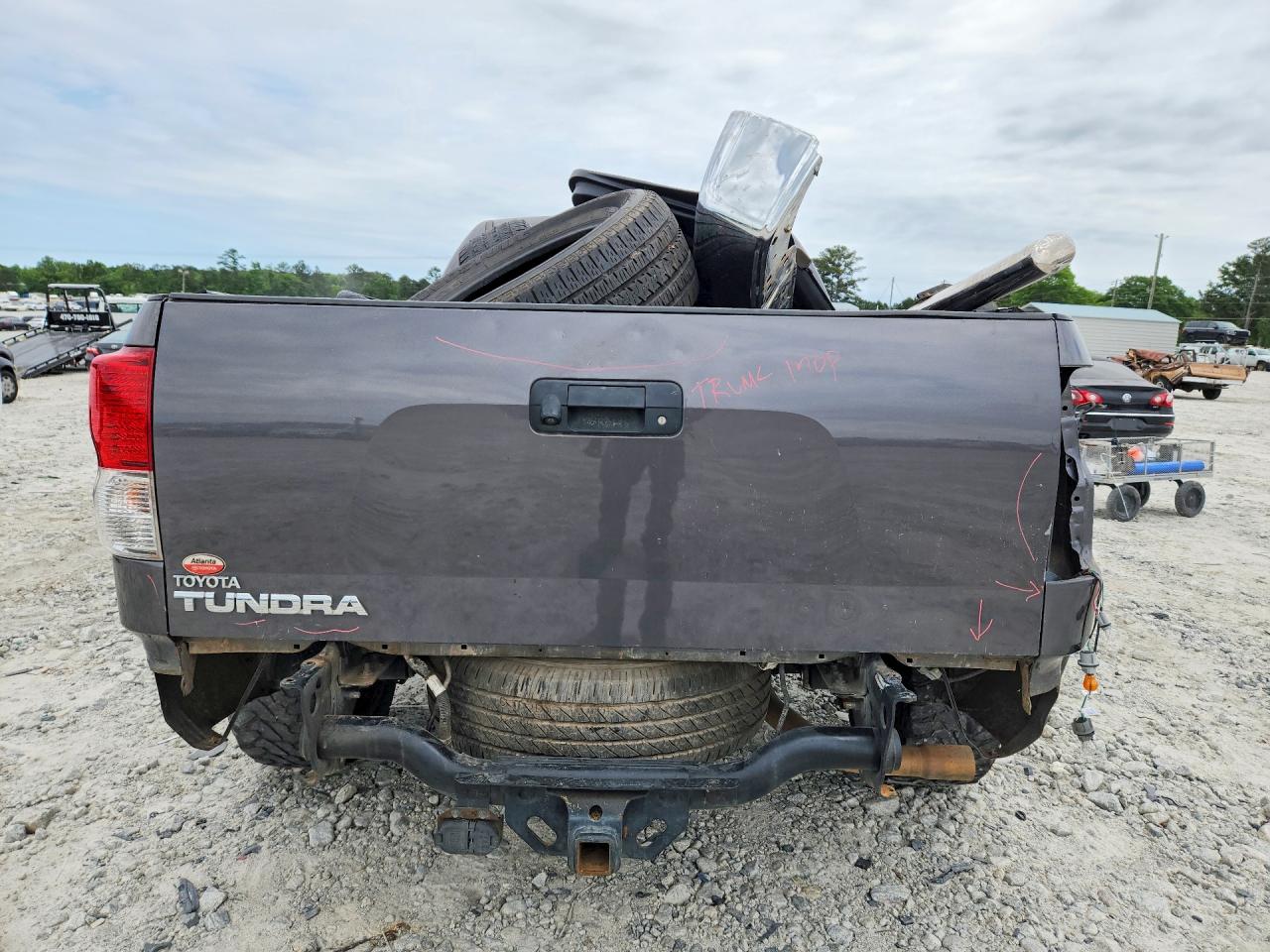 2012 TOYOTA TUNDRA GRADE photo 11