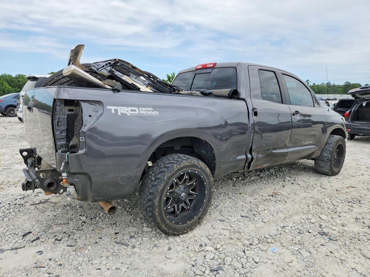 2012 TOYOTA TUNDRA GRADE photo 5