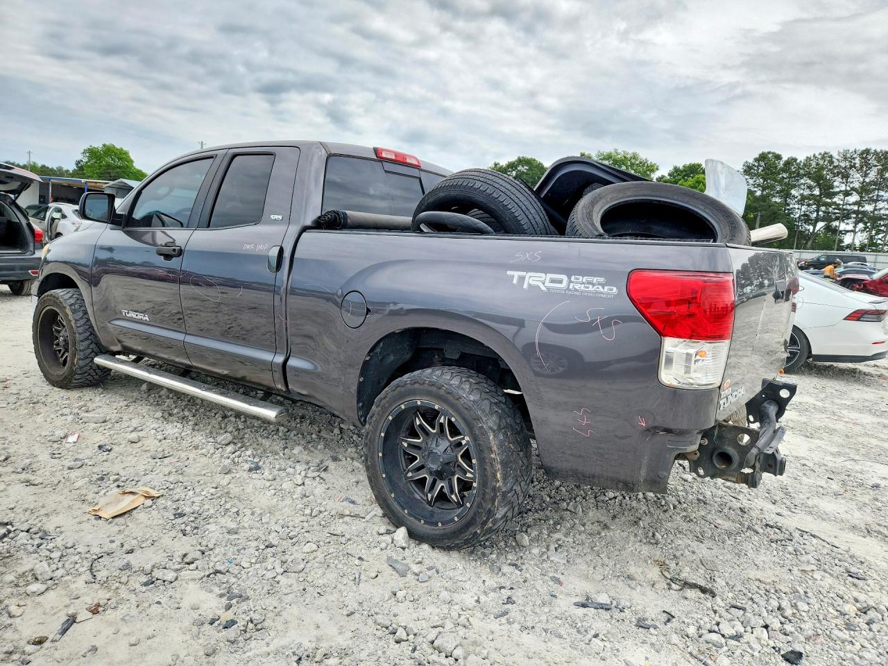 2012 TOYOTA TUNDRA GRADE photo 3