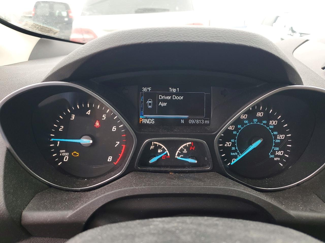 2016 FORD ESCAPE SE photo 9