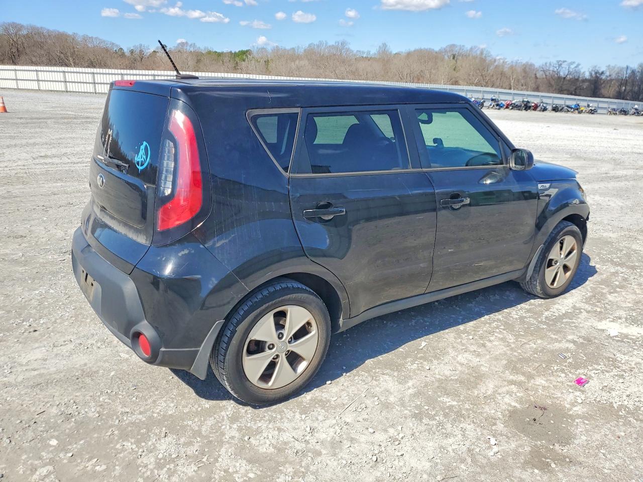 2015 KIA SOUL BASE photo 5