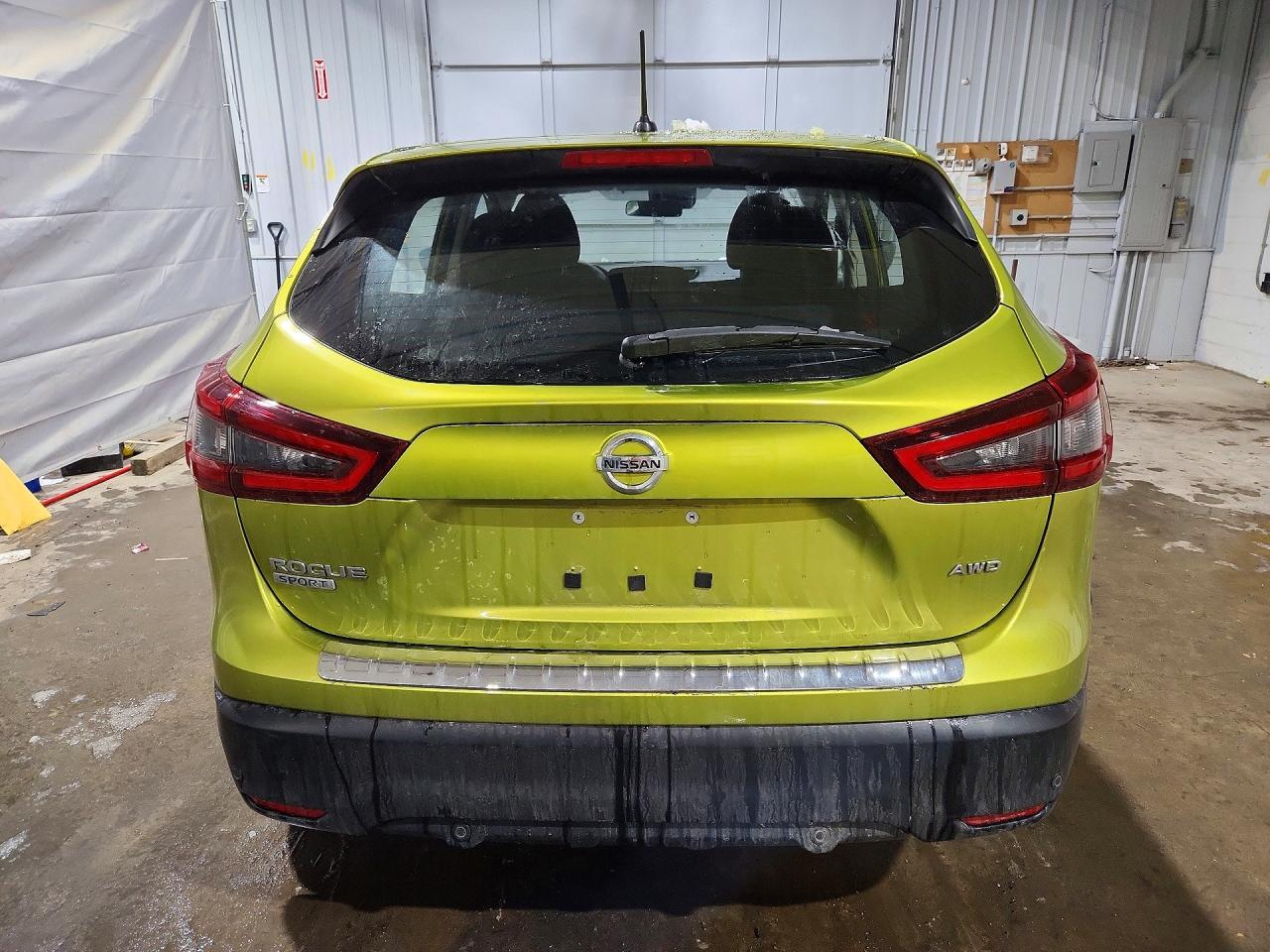 2020 NISSAN ROGUE SPORT S photo 11