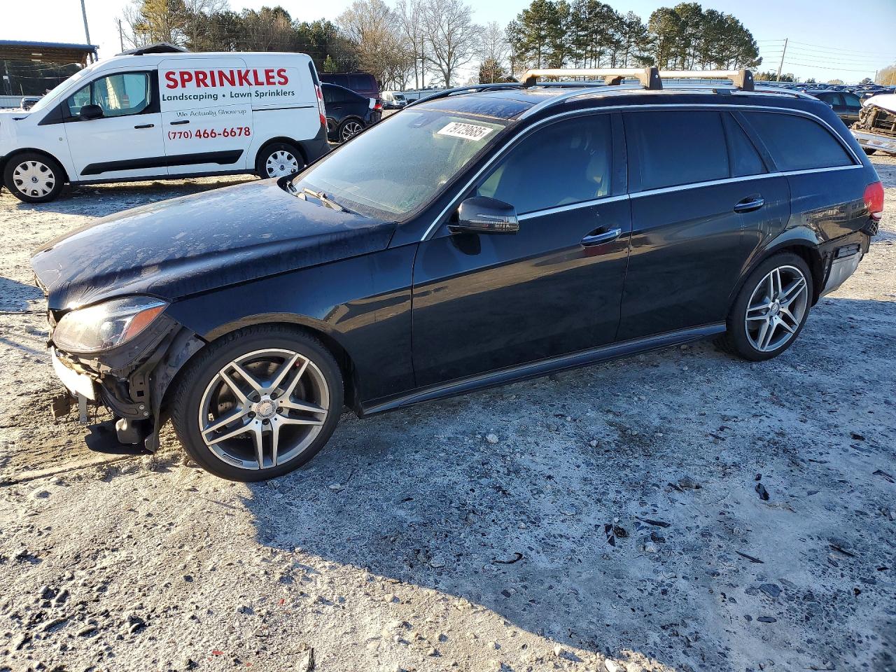 2016 MERCEDES-BENZ E