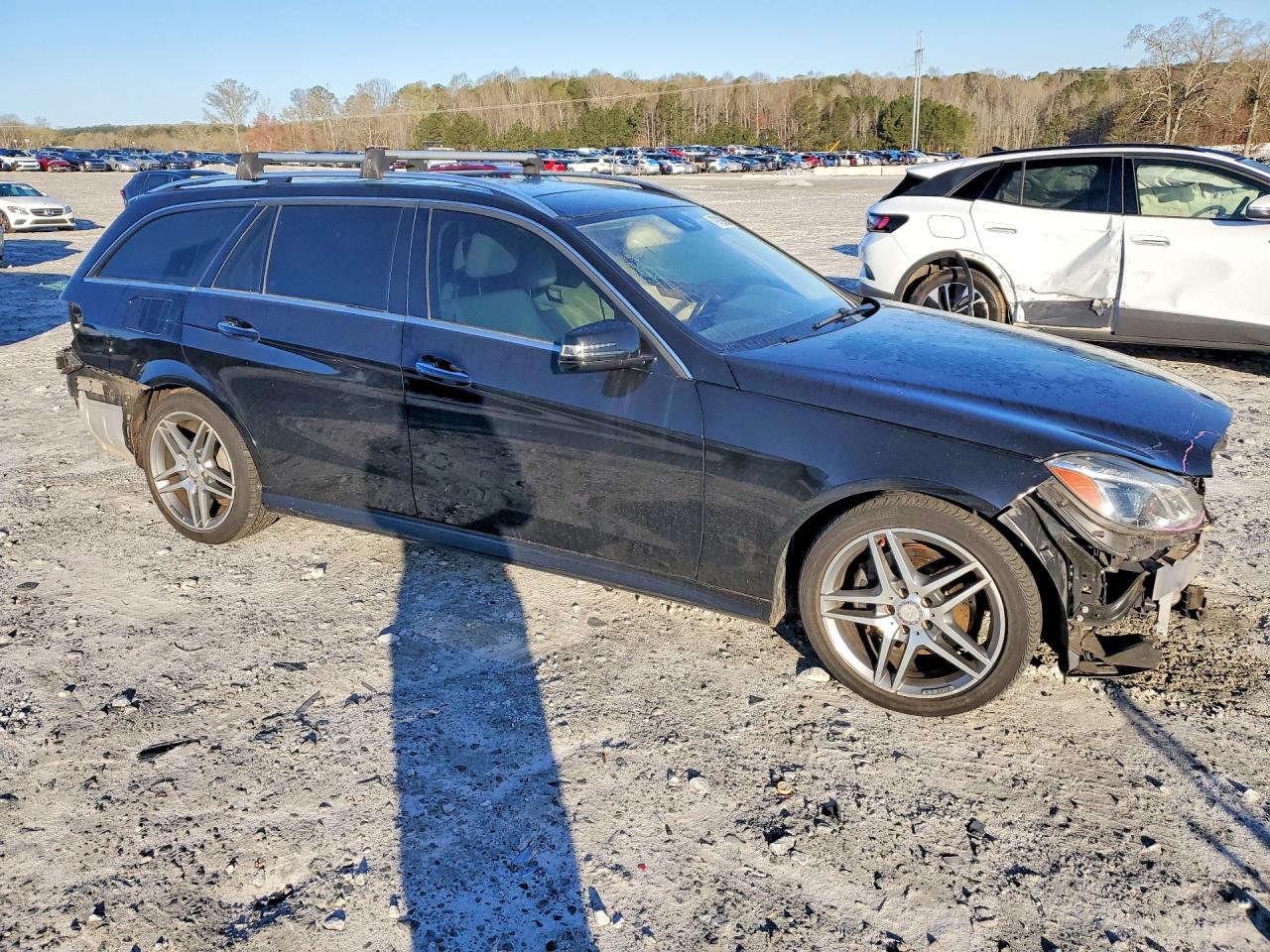 2016 MERCEDES-BENZ E 350 4MATIC WAGON photo 7