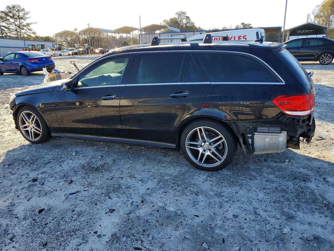 2016 MERCEDES-BENZ E 350 4MATIC WAGON photo 3