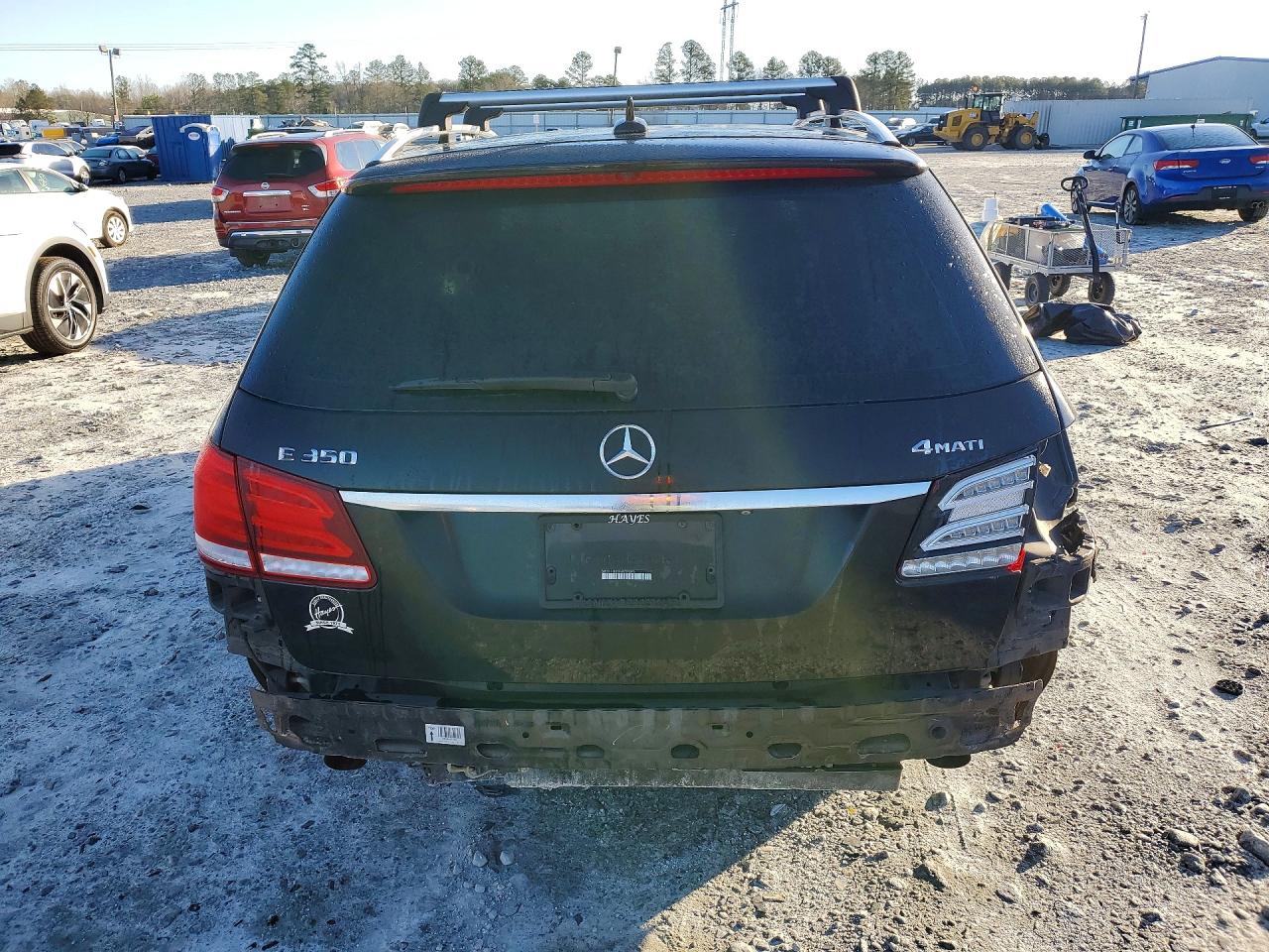2016 MERCEDES-BENZ E 350 4MATIC WAGON photo 11
