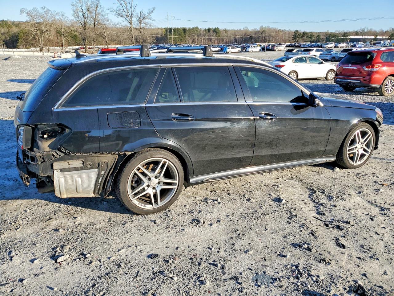 2016 MERCEDES-BENZ E 350 4MATIC WAGON photo 5