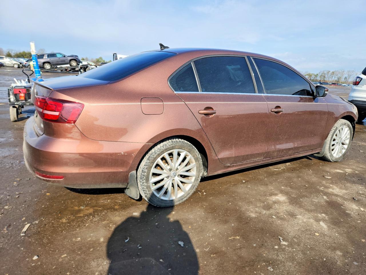2016 VOLKSWAGEN JETTA SEL photo 5