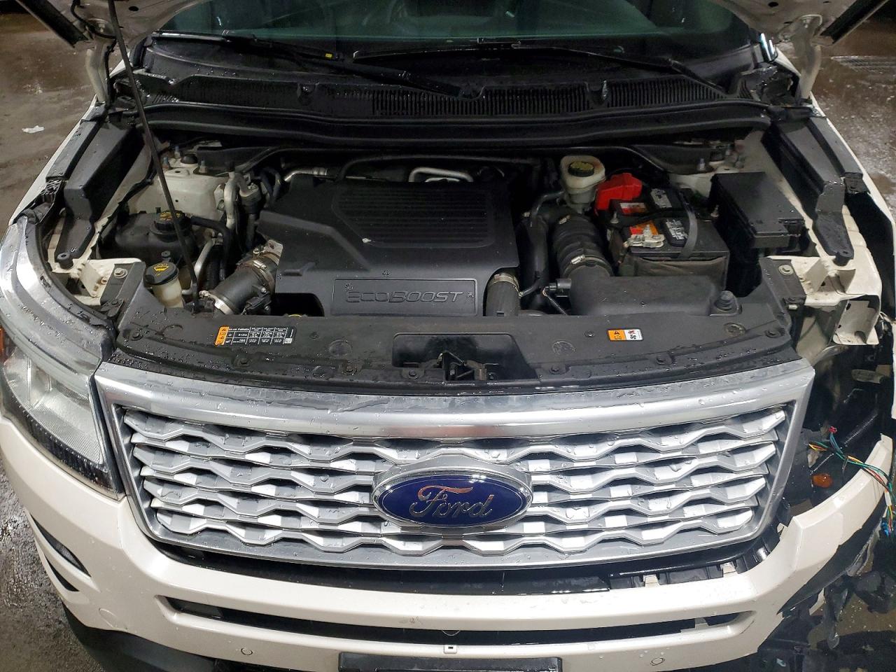 2017 FORD EXPLORER PLATINUM photo 12