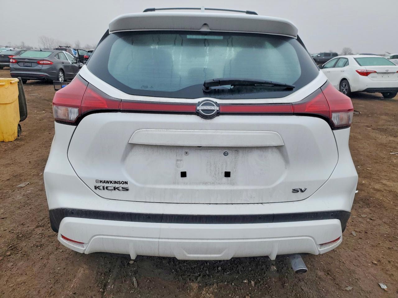 2023 NISSAN KICKS SV photo 6
