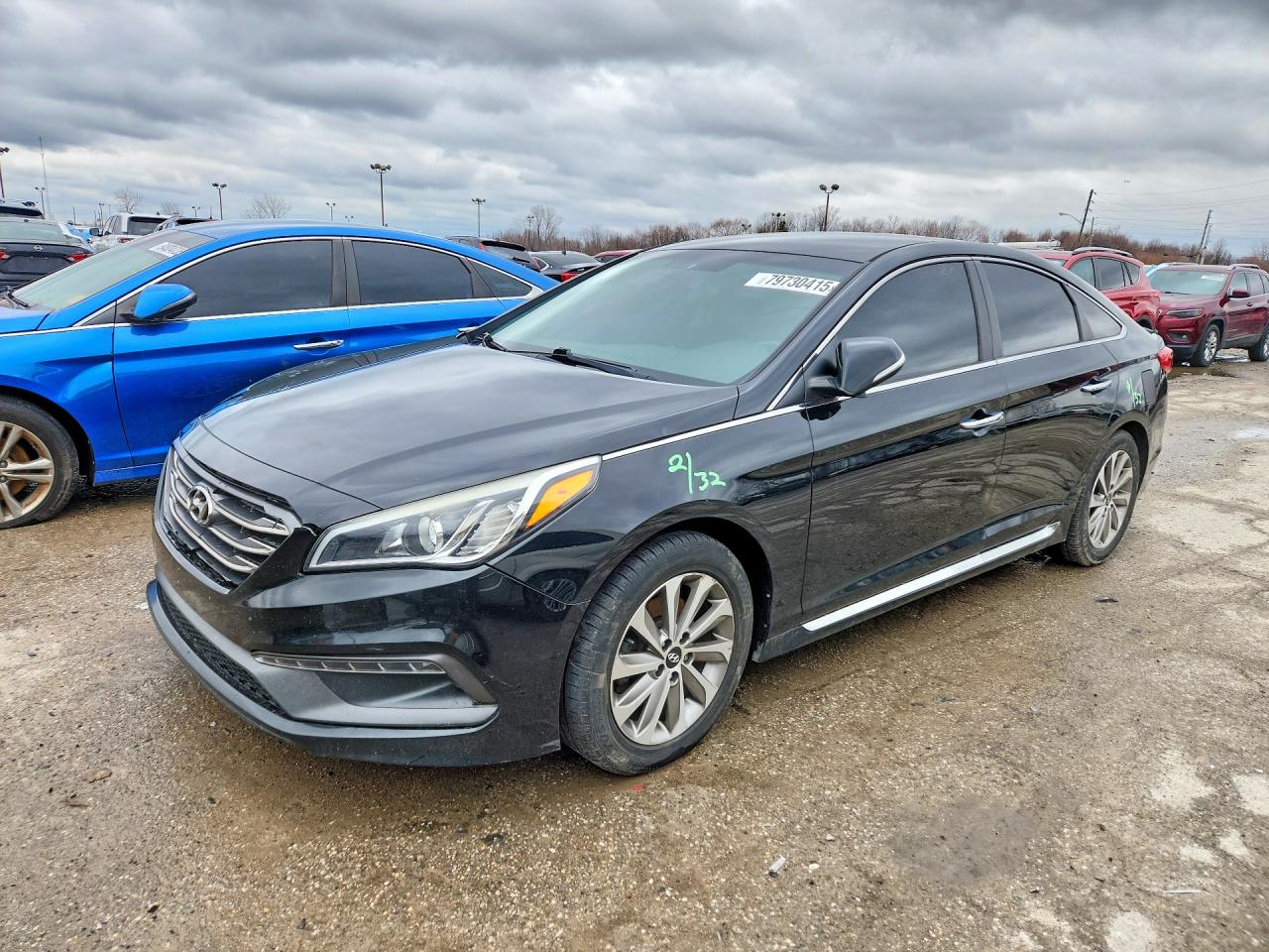 2015 HYUNDAI SONATA
