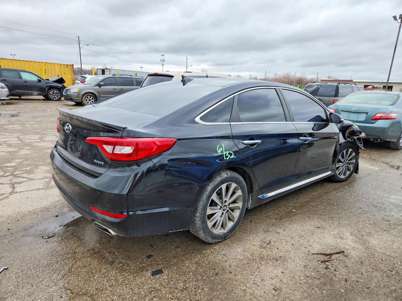 2015 HYUNDAI SONATA SPORT photo 3