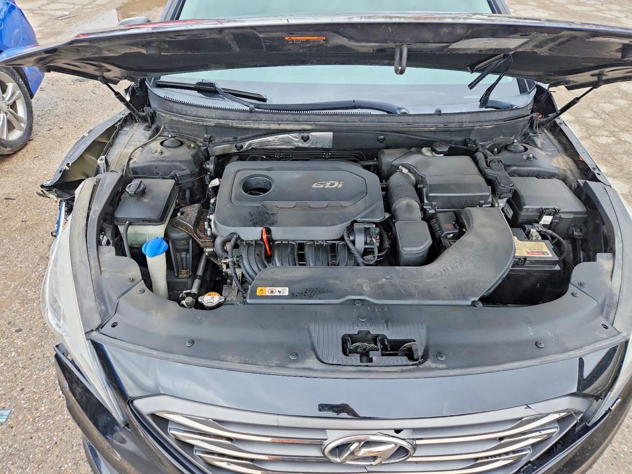 2015 HYUNDAI SONATA SPORT photo 11