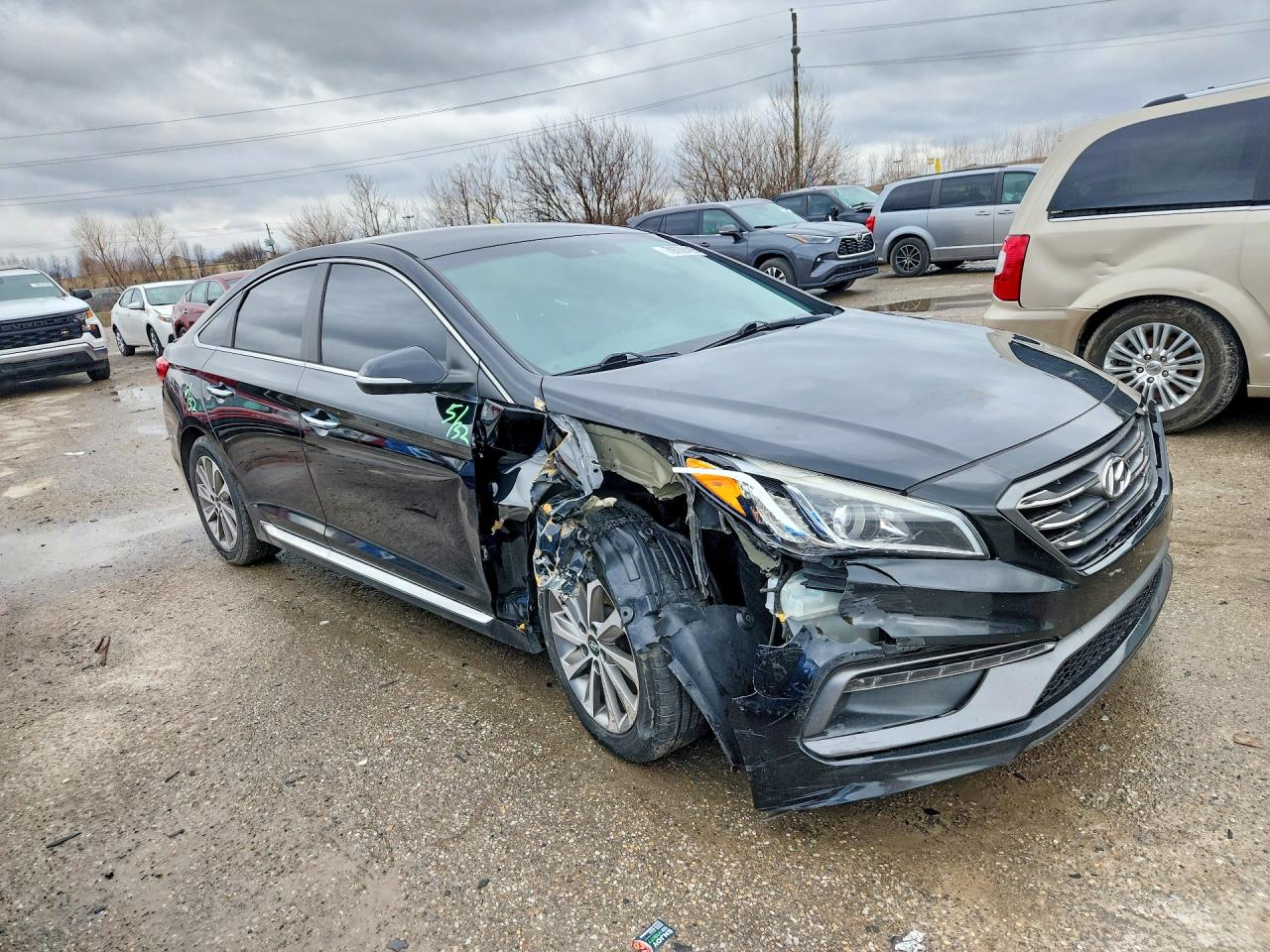 2015 HYUNDAI SONATA SPORT photo 4