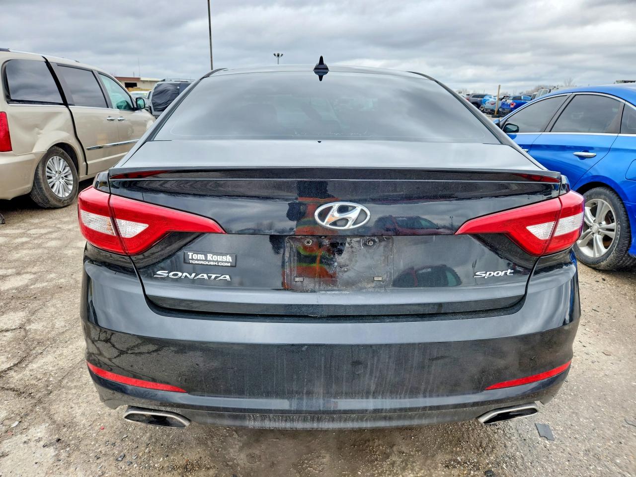 2015 HYUNDAI SONATA SPORT photo 6