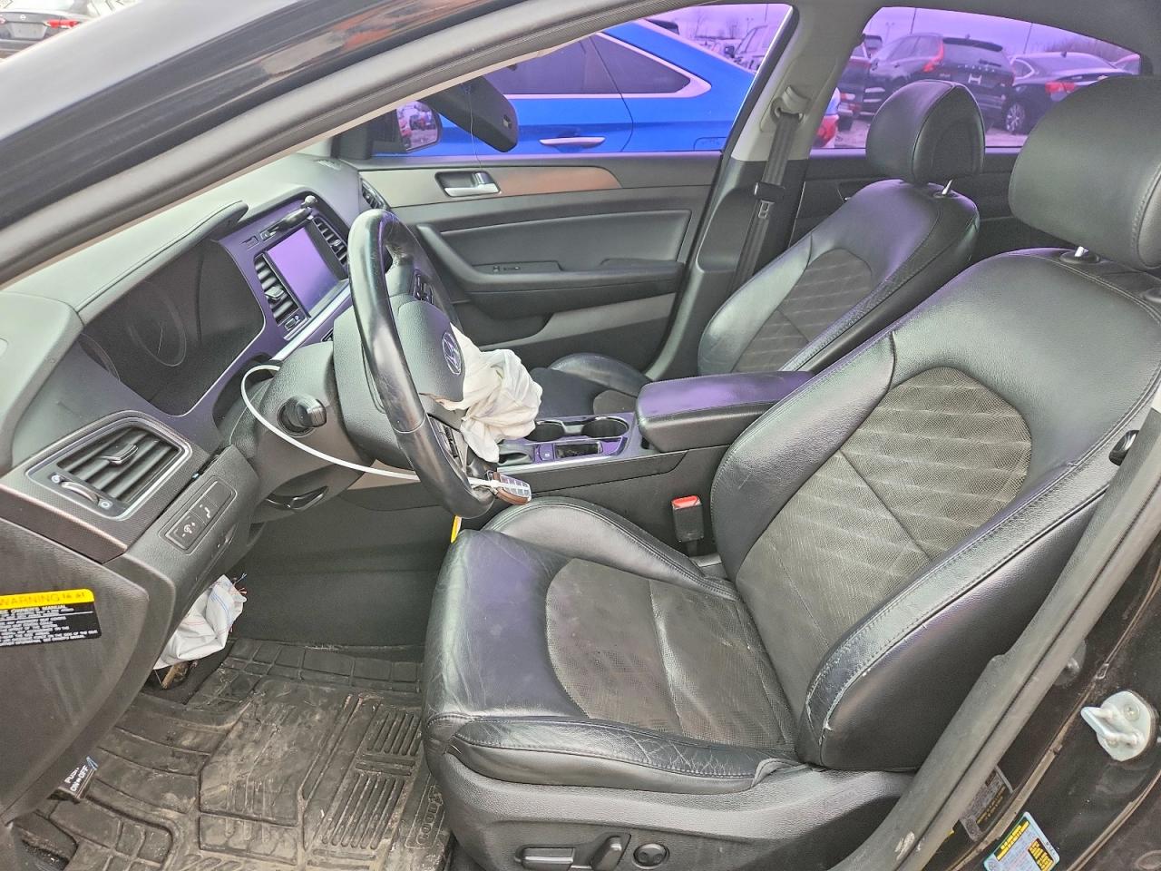 2015 HYUNDAI SONATA SPORT photo 7