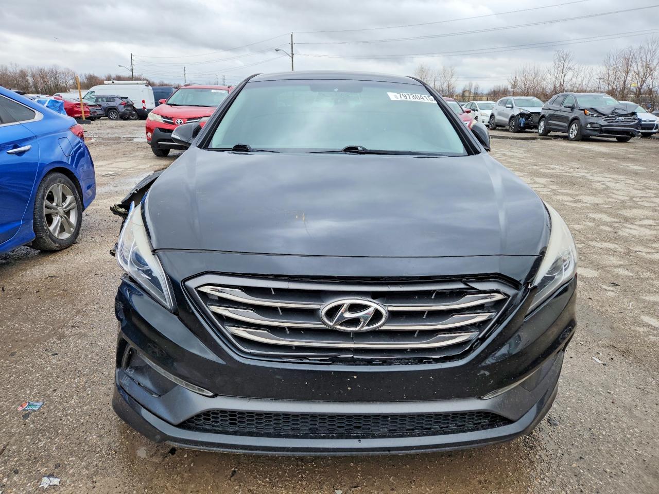 2015 HYUNDAI SONATA SPORT photo 5