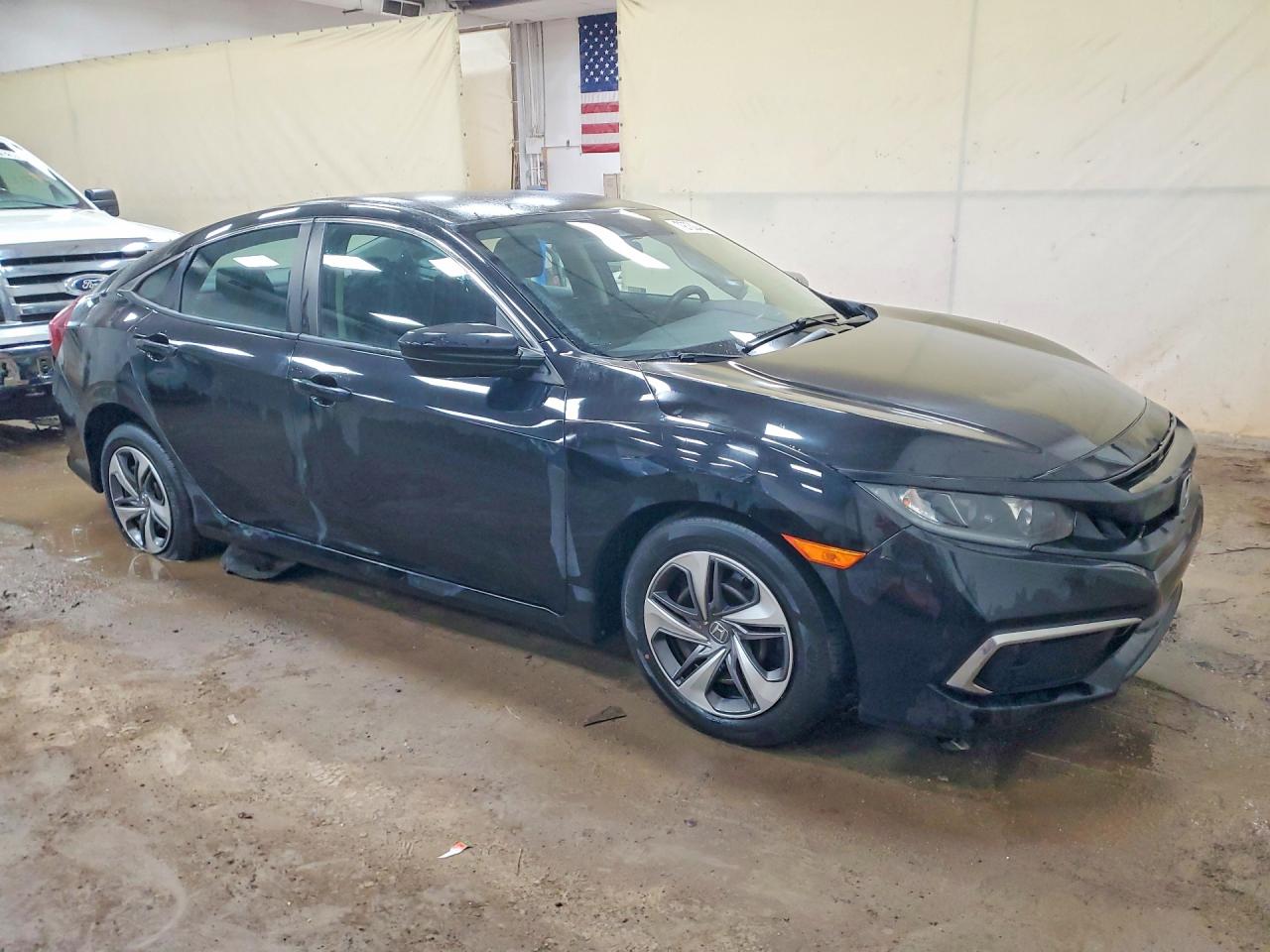 2020 HONDA CIVIC LX photo 4