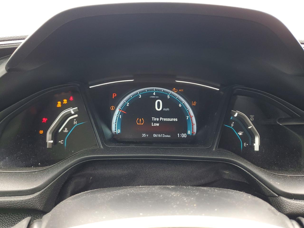 2020 HONDA CIVIC LX photo 9