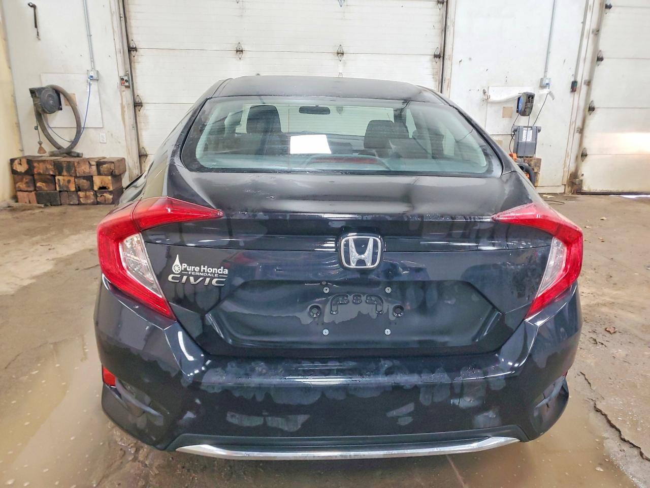2020 HONDA CIVIC LX photo 6