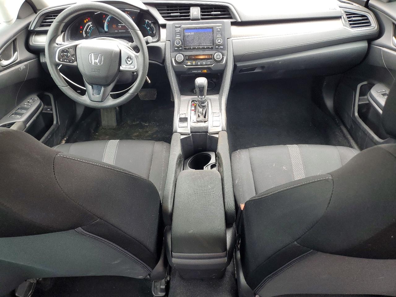 2020 HONDA CIVIC LX photo 8