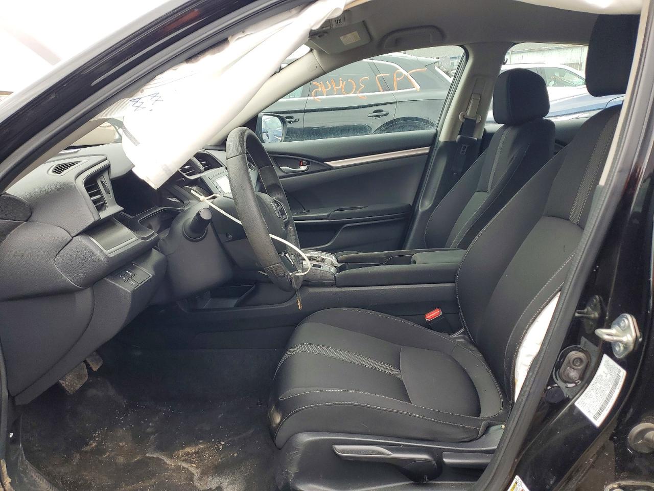 2020 HONDA CIVIC LX photo 7
