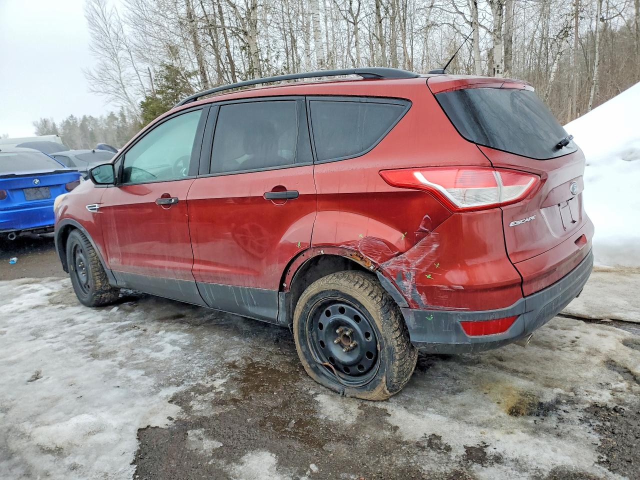 2016 FORD ESCAPE S photo 3