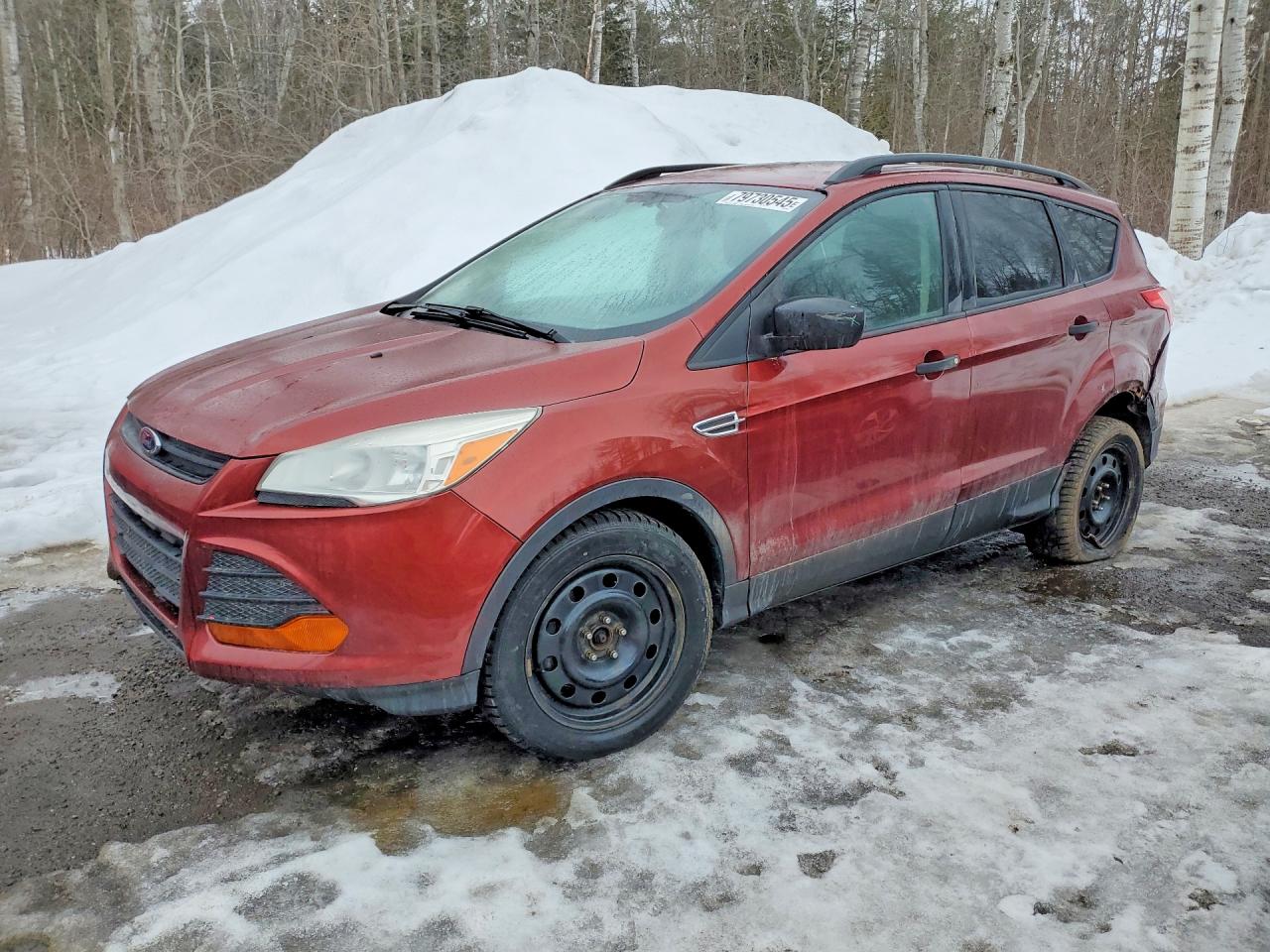 2016 FORD ESCAPE