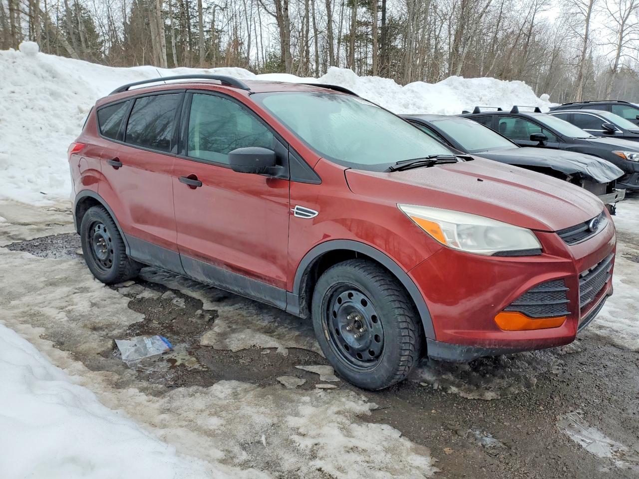2016 FORD ESCAPE S photo 7