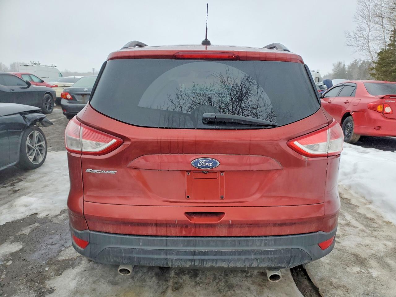 2016 FORD ESCAPE S photo 11