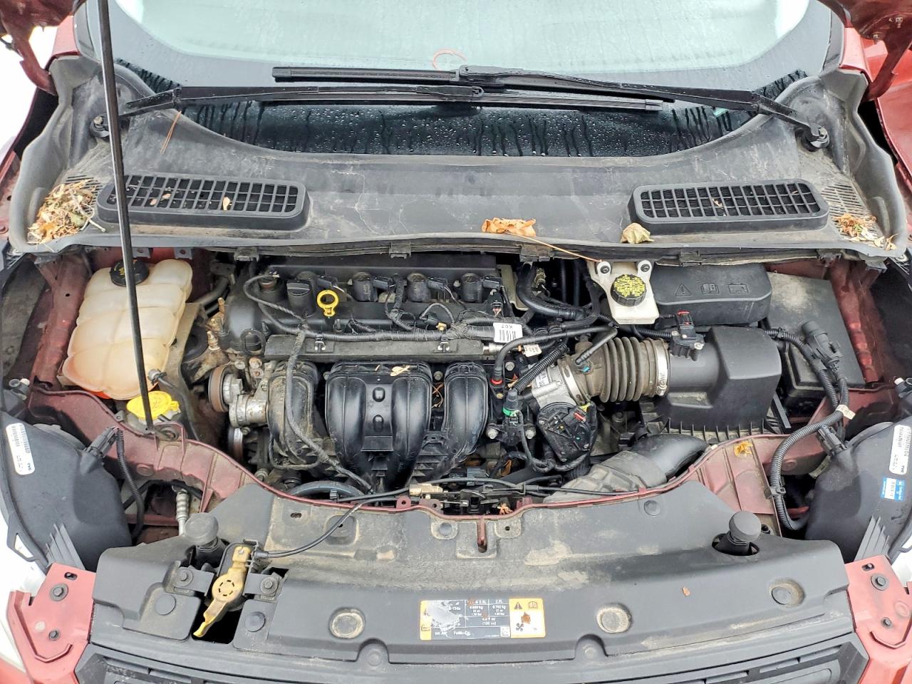 2016 FORD ESCAPE S photo 23