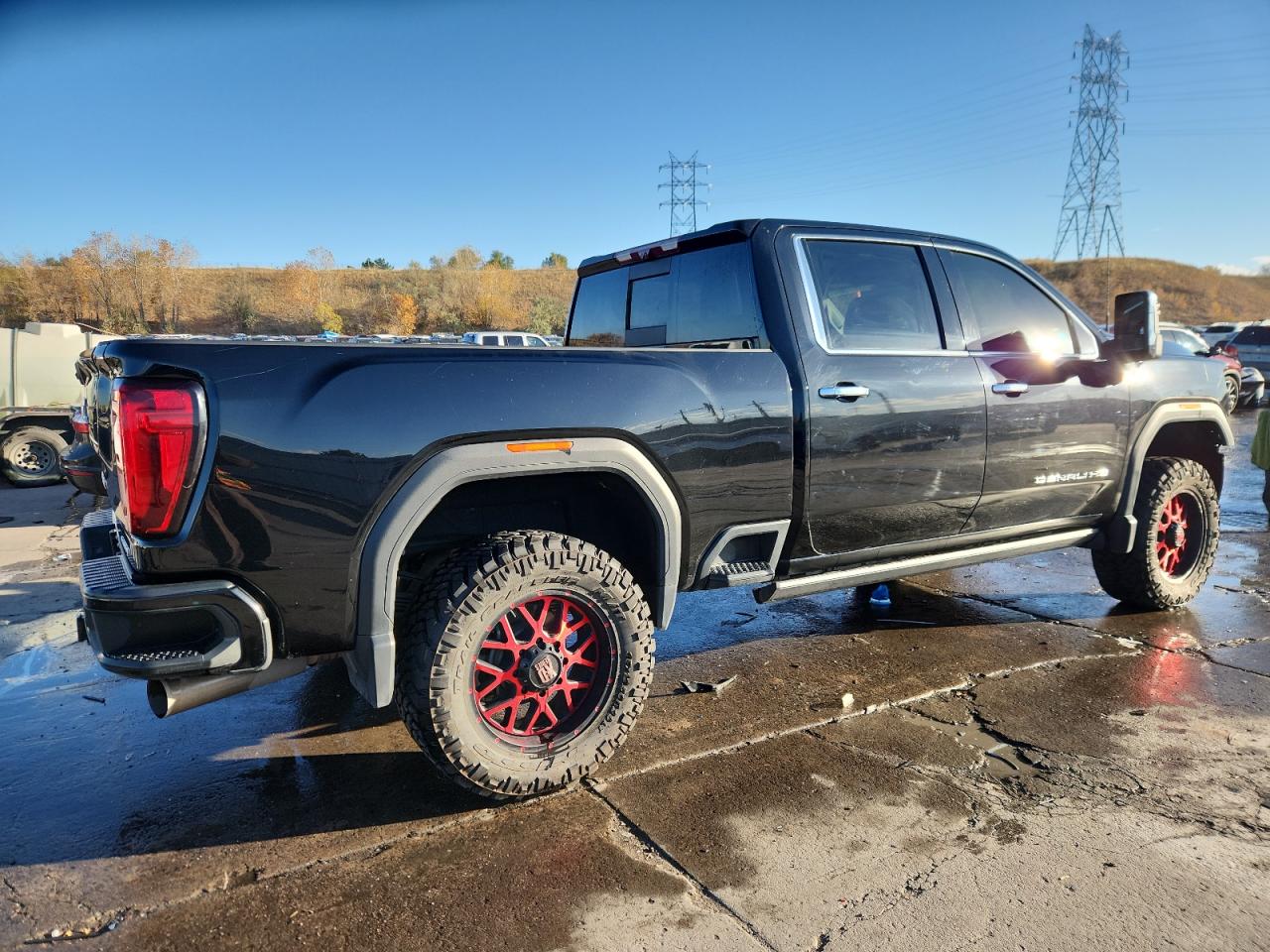 2021 GMC SIERRA K3500 photo 3