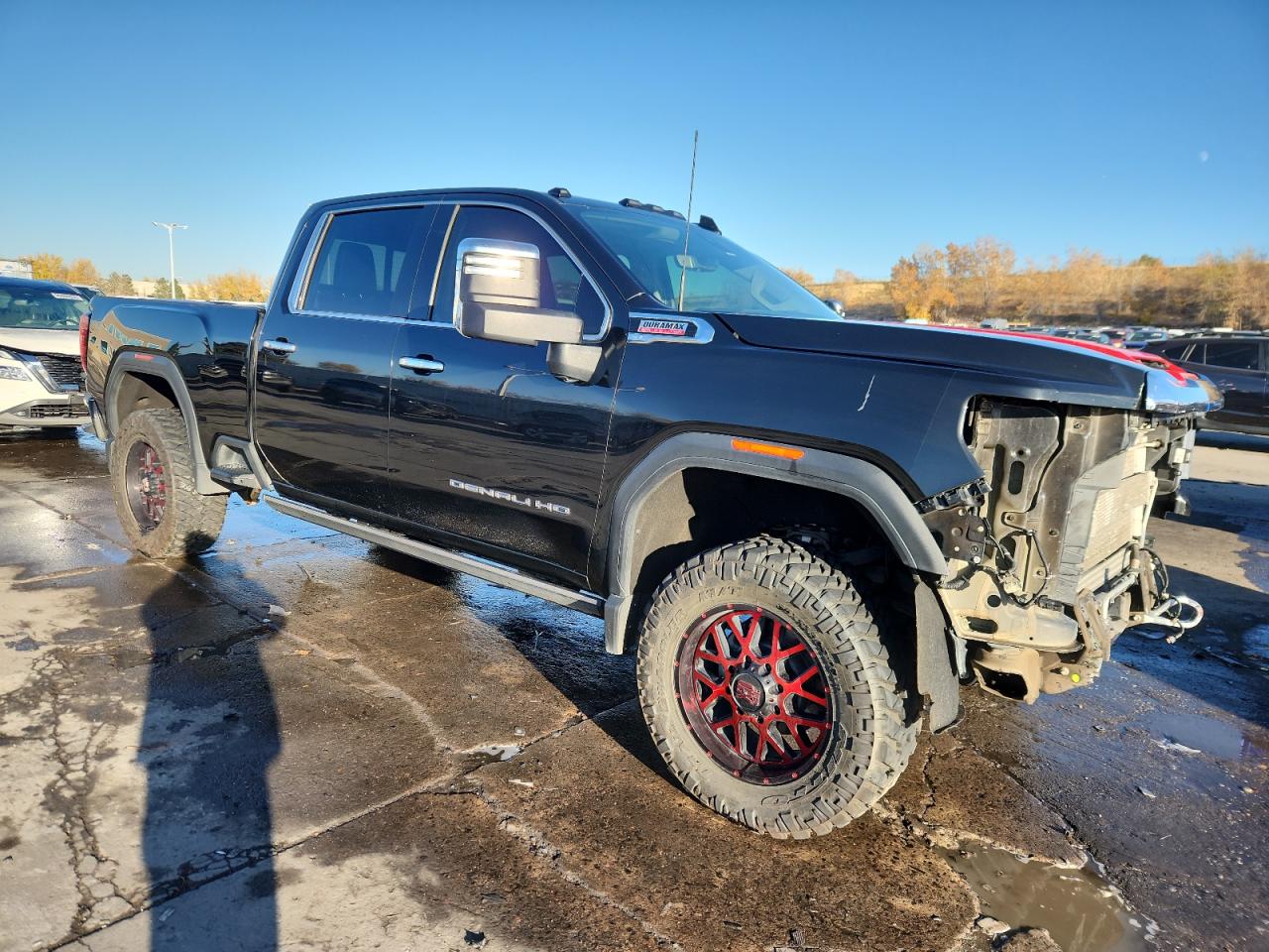 2021 GMC SIERRA K3500 photo 4