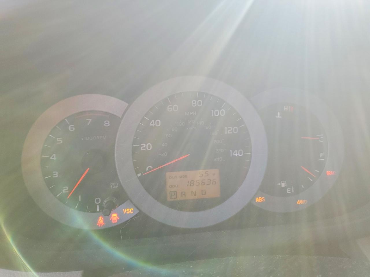 2008 TOYOTA RAV4 LIMITED photo 9