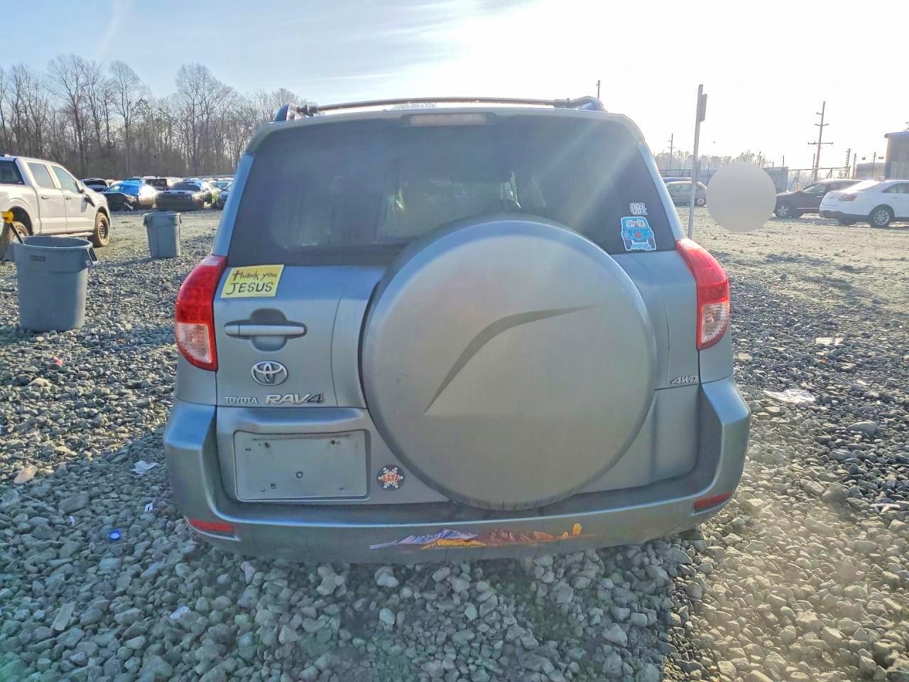 2008 TOYOTA RAV4 LIMITED photo 6