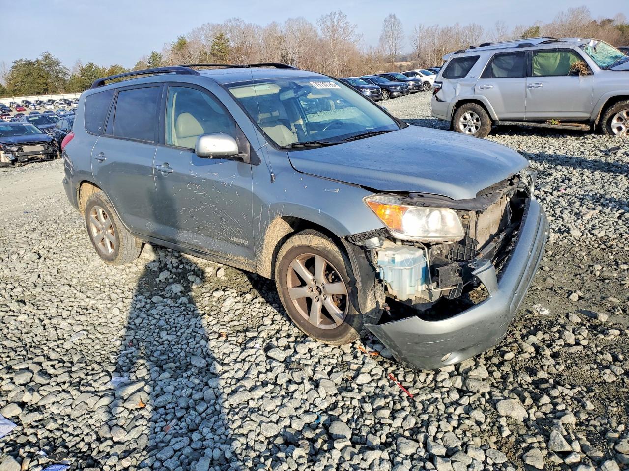2008 TOYOTA RAV4 LIMITED photo 4