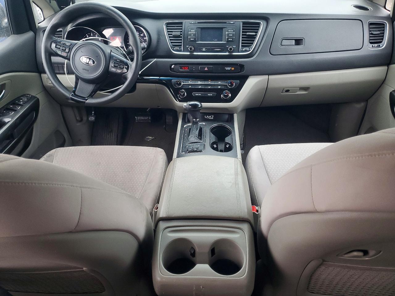 2016 KIA SEDONA LX photo 22