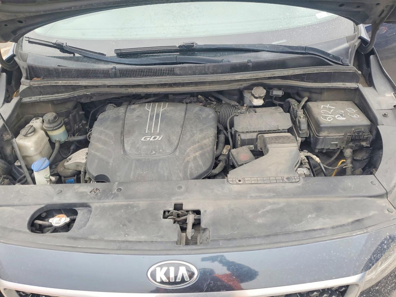 2016 KIA SEDONA LX photo 34