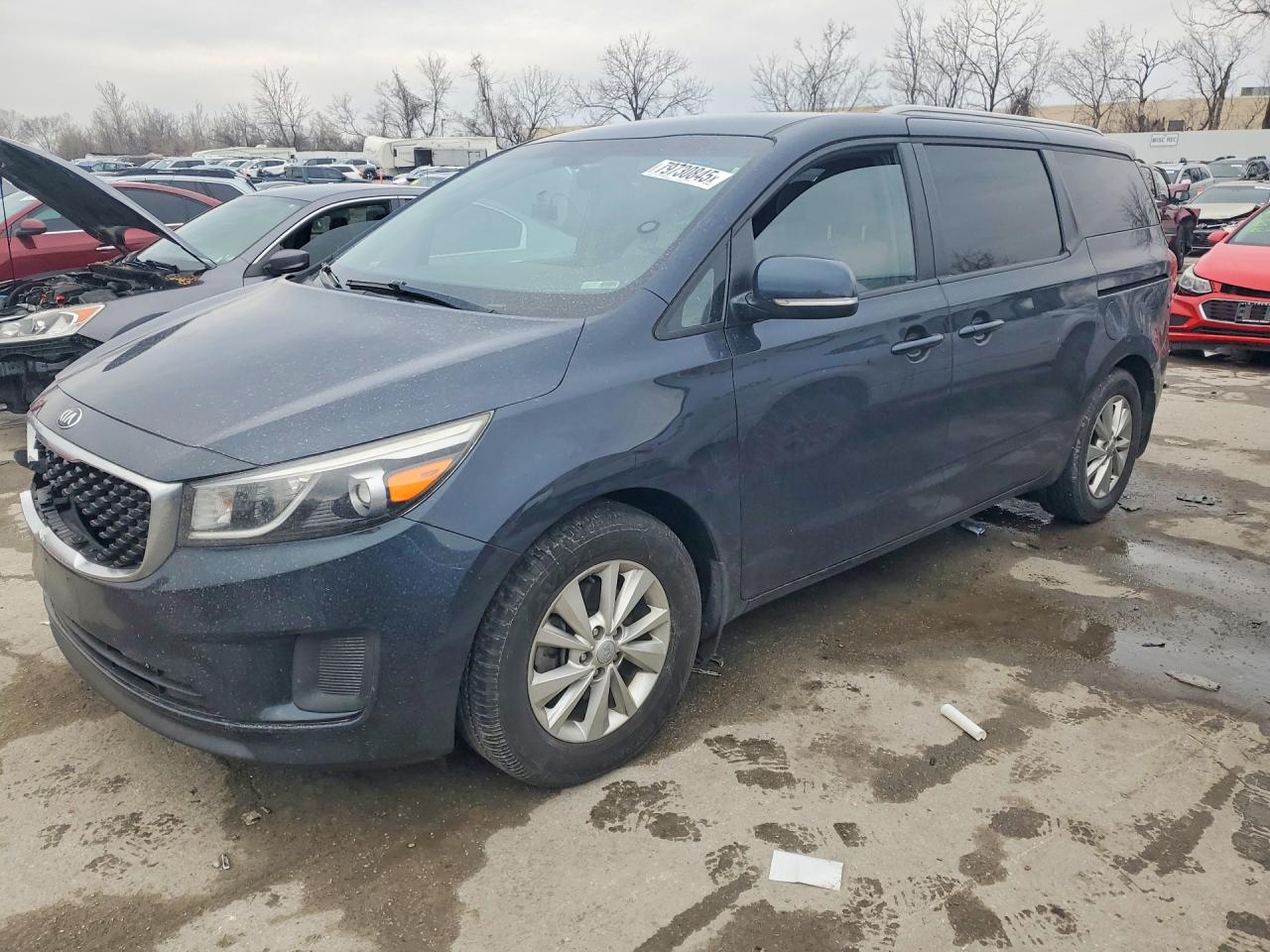 2016 KIA SEDONA